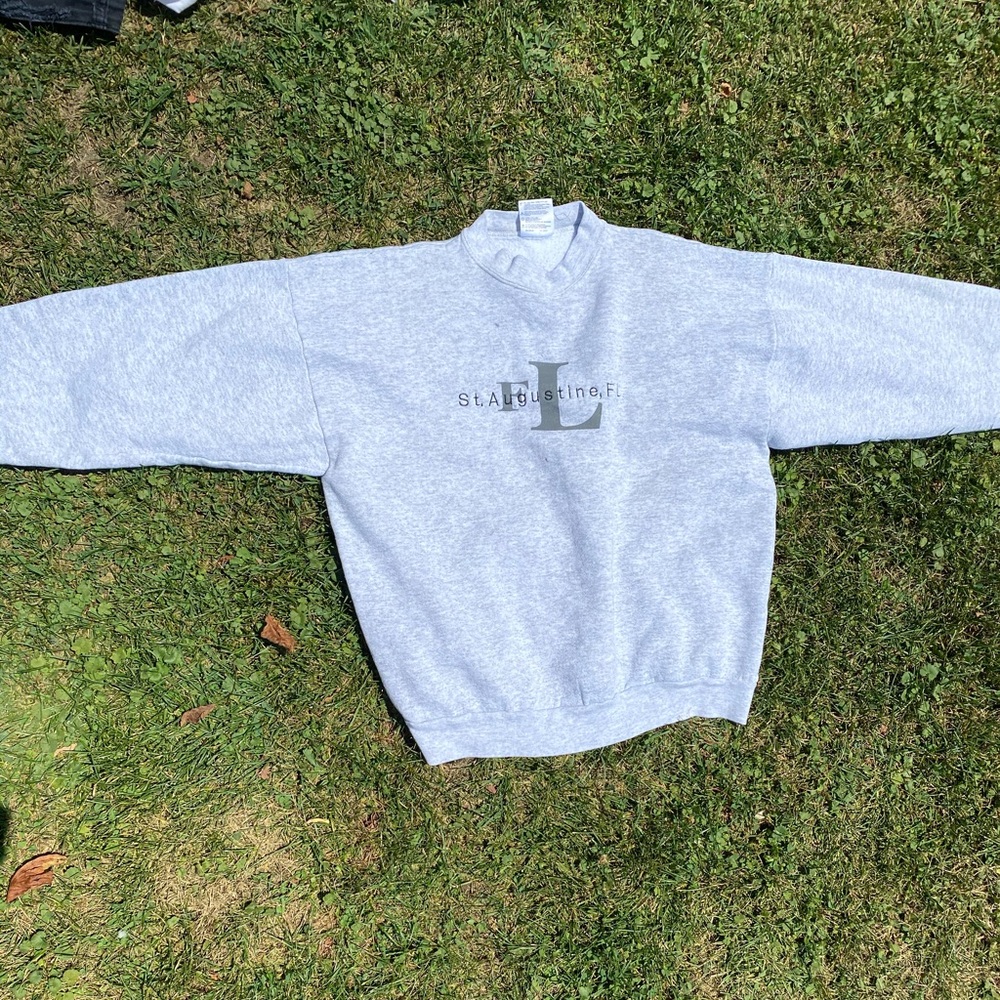 St. Augustine crewneck